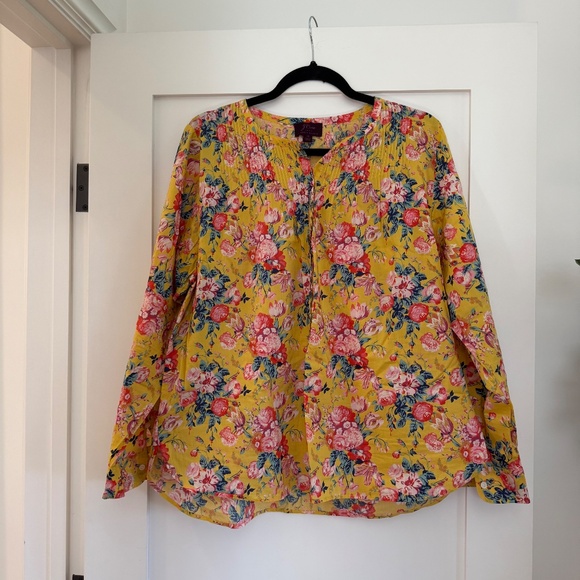 J. Crew Classic Popover in Liberty Magical Bouquet - 16 - Picture 4 of 6